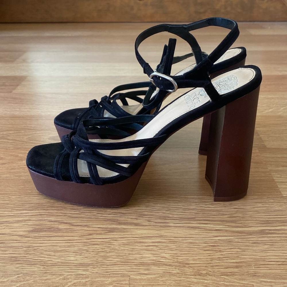Vince Camuto Block Heels
